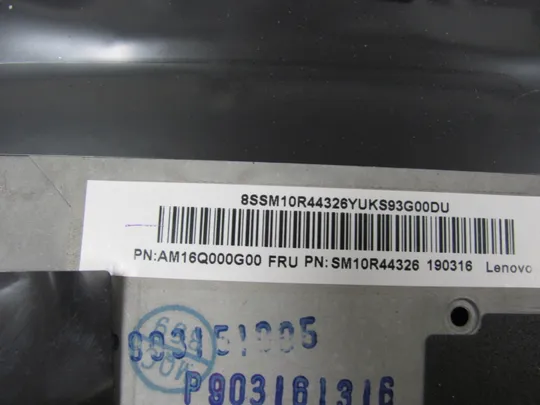 600-2  Кришка панель палмрест AM16Q000G00 SM10R44326  для Lenovo ThinkPad T480S оригінал Характеристики
