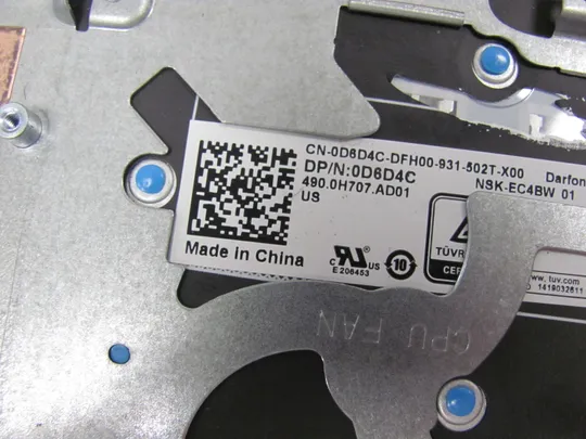 844-3 Кришка панель палмрест 0P0NG7 460.0H703.0001 з клавіатурою 0D6D4C для Dell G3 15 3590 оригінал На торгах