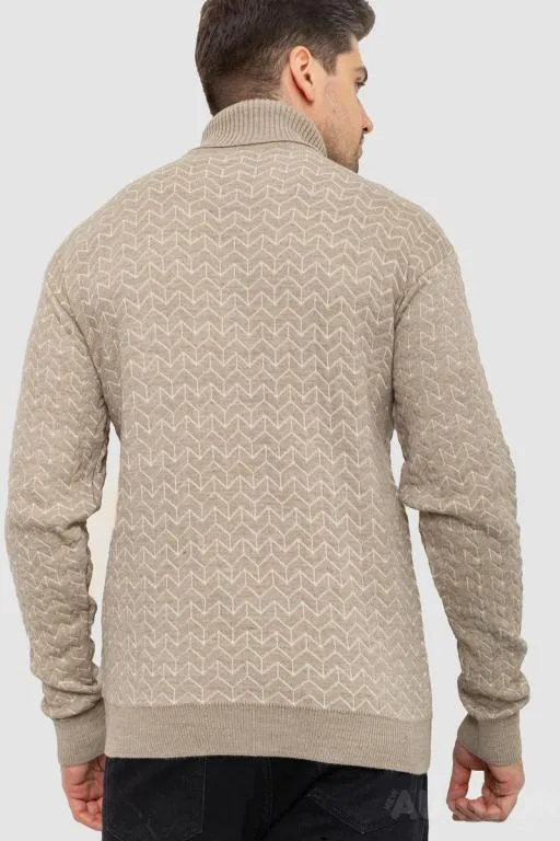 Гольф мужской, цвет бежевый, 161R911 Продаж