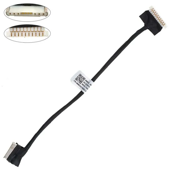 Шлейф для підключення акумулятора DELL (5430, 5431, E5430) DC02003ZC00 Ціна