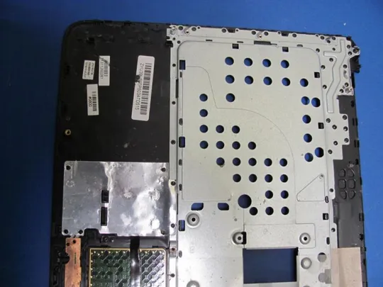 №117-16 Кришка панель палмрест та тачпад EAU86001060 для Hp Pavilion 15 оригінал Де купити