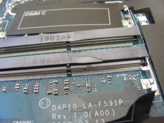 номер0990-9 материнська плата Mainboard Материнка Основна плата Системна плата Плата системи Laptop motherboard мамка ноутбучна плата i7-8750H SR3YY  DAP10 LA-F591P для Dell Precision 7530 M7530 оригінал З аукціону