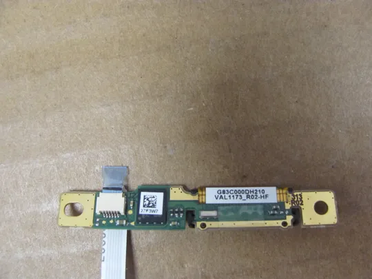 831-25 плата сканер відбитку G83C000DH210  для  TOSHIBA TECRA A50 A50-C  W50-A  оригінал Продаж