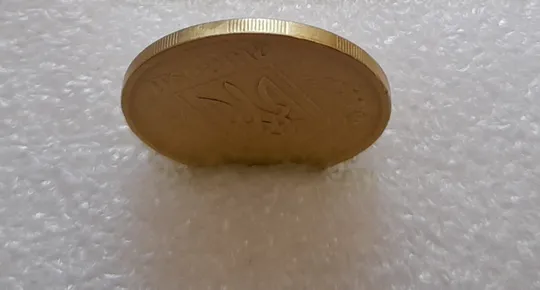 (3113) 50 копійок 1992 1БАм брак "привид (призрак) на аверсі (50 копеек 1992) Недорого