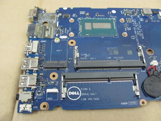 432-13 материнська плата РОБОЧА ZAL50/51/60/61 LA-B071P  SR27G  i3-5005U  для  DELL Latitude 3550 E3550 3450 оригінал Продаж