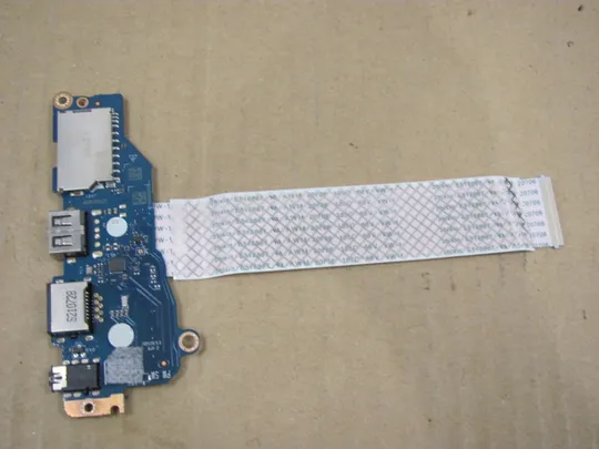 749-25 плата USB LAN GDM5A LS-L242P 0YGVVN NBX0002VW00 NBX0002VU00  для Dell Inspiron/Vostro 15 3510 3511 3515 3520 3521 3525 оригінал Ціна