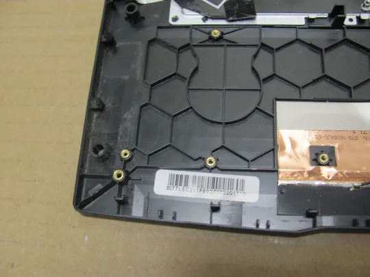 номер0945-30 Кришка панель палмрест клавіатура підсвітка NSK-FG0JBN 3077L5C211  для MSI Katana 17 B12V MS-17L5  оригінал Торговий майданчик