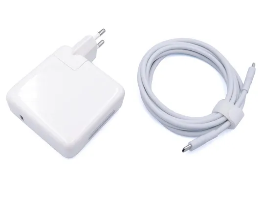Купити Зарядное устройство для APPLE 61W A1718 (MNF72LL/A) Type-C (USB-C) + EU вилка.