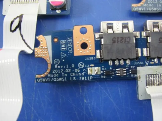 №140-8 USB плата LS-7911P LS-8331P для ACER V3-571G E1-531 E1-571 V3-571G V3-551G V3-551 Q5WS1 оригінал Інтернет-аукціон