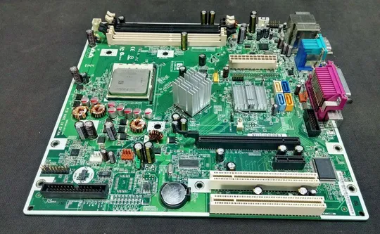 Купити комплект плата HP DC5700 socket AM2 + процессор AMD Athlon 64 X2 5000+ 2.60GHz/2MB/65W