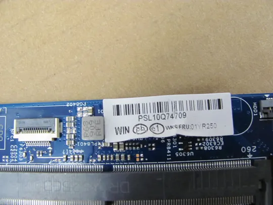 номер0026-17 материнська плата Mainboard Материнка Основна плата Системна плата Плата системи Laptop motherboard мамка  ноутбучна плата РОБОЧА 01YR250 SR3L9 i5-8350U 448.0CW07.0011 для Lenovo ThinkPad T580 P52S оригінал Недорого