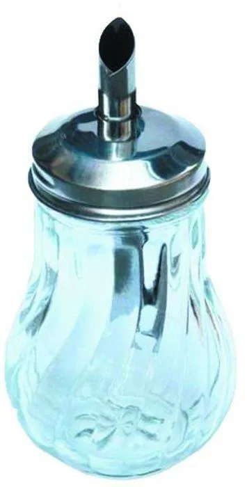 Емкость стеклянная для сахара с дозатором 200 мл Empire М-9524 Ціна