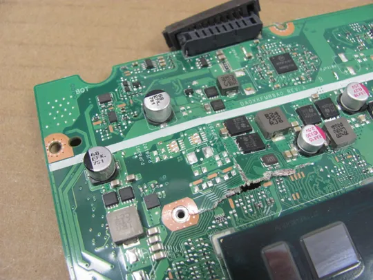 765-14 материнська плата DA0XKFMB8A0 SR2UW i3-6006U для ASUS K541 X541 R541  оригінал Продаж