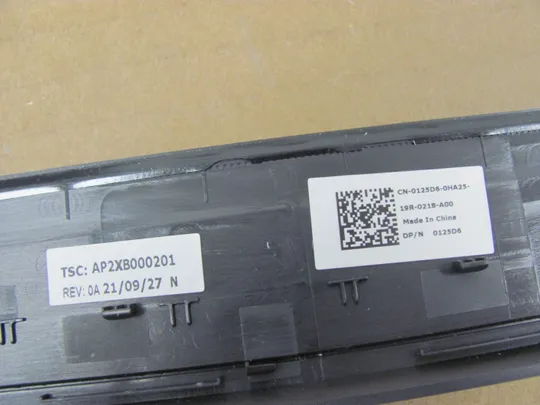 821-12 рамка  матриці AP2XB000201 0125D6  для Dell Vostro 14 3000 3400 V3400 3401 3405 оригінал Де купити