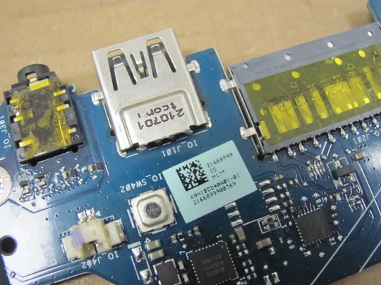 831-9 плата USB AUDIO CARD 69N18DD40A01 для  MEDION AKOYA E17201 S17402 S17401 оригінал Продаж