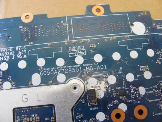 номер1007-12 материнська плата 6050A2728501  i7-6600U SR2F1 для HP Elitebook 840 G3 G4 Mainboard Материнка Основна плата Системна плата Плата системи Laptop motherboard мамка ноутбучна плата оригінал Характеристики