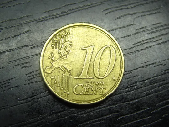 Купити 10 євроцентів 2009 Греція