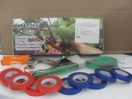 Тапенер для підв'язки, садовий степлер Tapetool, зелений (19) Ціна