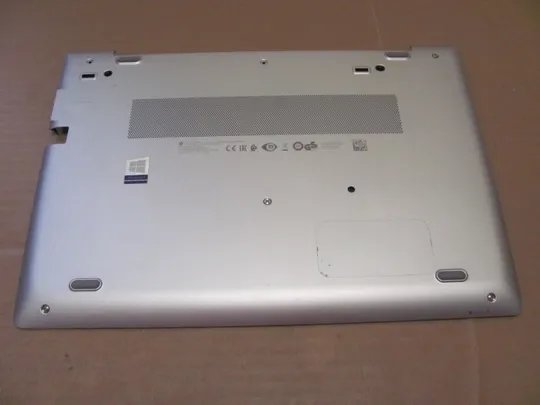 номер1017-12 Кришка дно піддон корпуса Нижний корпус для ноутбука Низ Корпус D 6070B1487704 L62728-001 для  HP Elitebook 745 840 G5 G6 оригінал Ціна