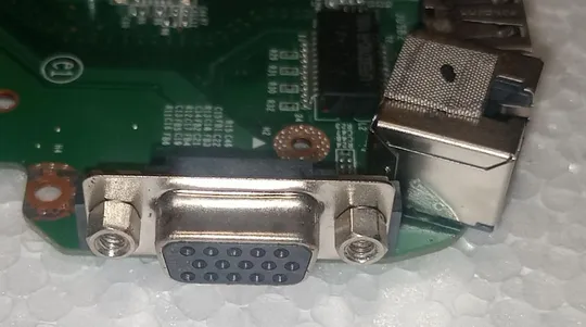 Додаткова плата USB VGA LAN SIM з ноутбука DELL Latitude E5420 063N3K CN-063N3K З аукціону