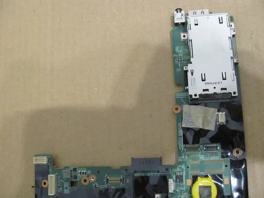 537-35  материнська плата 48.4FZ20.011 для LENOVO T410 оригінал Де купити