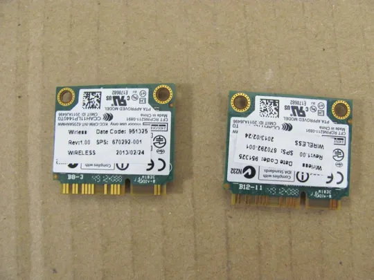 52-22 WI-FI адаптер 670292-001 для HP EliteBook Folio 9470m Ціна