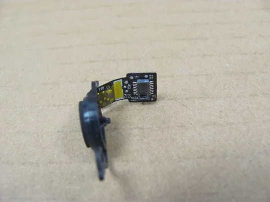 номер0353-11 кнопка вкл зі сканером відбитку FM3473-2 CF5019 для Dell Latitude 5510 5511  Precision 3550 3551  оригінал З аукціону