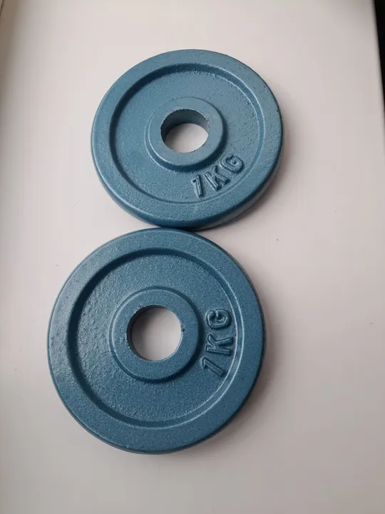 Купити Блини для гантелей 2 шт по 1 кг