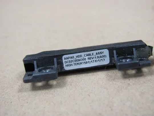 номер0981-5 Шлейф HDD/SSD  DC02C00AO00 05WNPC для Dell Precision 7510 P53F 7520, 7720, M7510, M7520, M7720 оригінал З аукціону