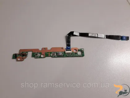 фото, Кнопка включення та медіа кнопки для ноутбука Acer TravelMate 8472 Series, DAZQ3IPI4A0, б/в