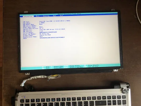 матриця матрица LP156WF6 SP K6 FHD IPS 30pin Ціна