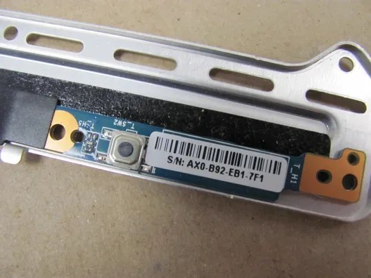 641-23 плата кнопки тачпаду AX0-B92-EB1-7F1  073-0401-9855 для Sony Vaio VPCSE PCG-41414M оригінал Де купити