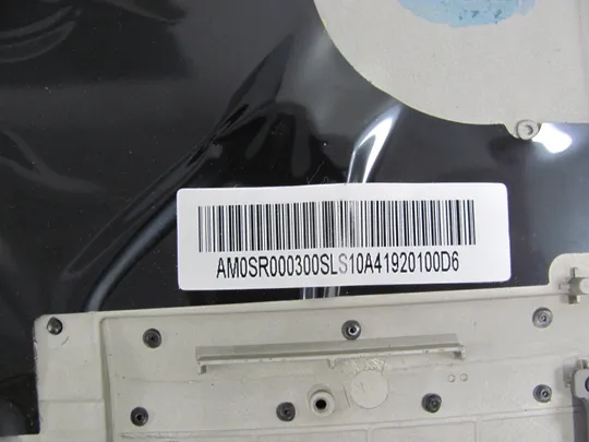 398-1 Кришка панель палмрест AM0SR000300 для Lenovo ThinkPad T440 T450  оригінал в Україні