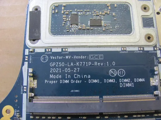 номер1020-5 материнська плата GPZ50 LA-K771P SRKT3 i7-11800H для HP ZBOOK FURY 15 G7 G8 Mainboard Материнка Основна плата Системна плата Плата системи Laptop motherboard мамка ноутбучна плата оригінал З аукціону