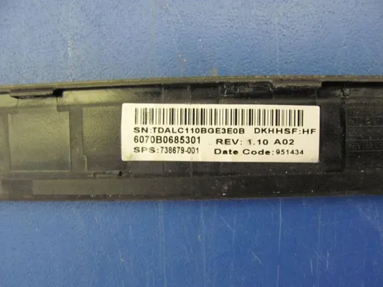 №60-14 рамка матриці 6070B0685301 1510B1674301 для HP ProBook 640 G1 оригінал Де купити