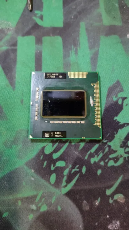 фото, Intel i7-740qm