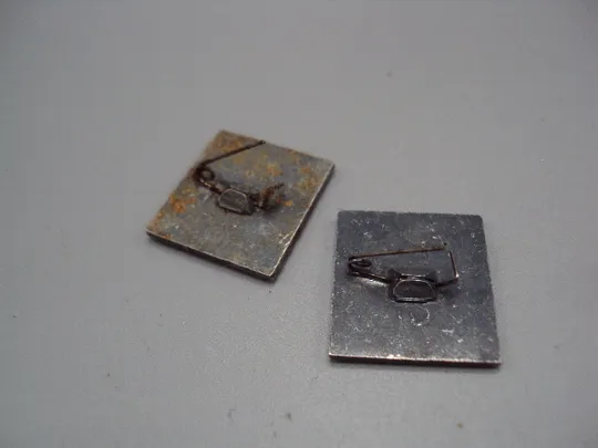 Знак 24 съезд КПСС ссср ХХІV съезд лот 2 шт №17428 З аукціону