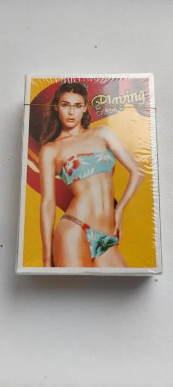 Купити Игральные карты Девушки, запечатанные tn736