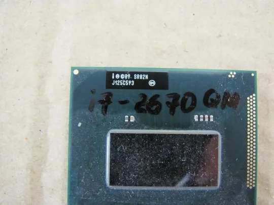 Купити Процесор Intel Core i7 2670QM SR02N