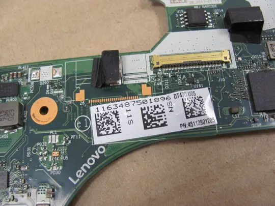 624-4  материнська плата CT470 NM-A931 SR2F0 i5-6300U для Lenovo ThinkPad  T470 оригінал Недорого