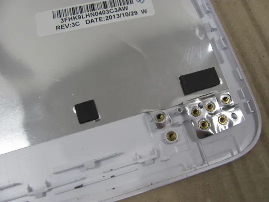 номер0282-20 кришка матриці Кришка дисплея Тильна кришка Корпус матриці Верхня кришка Задня кришка matrix cover   Top Case LCD Cover Rear Lid Back Cover Housing Cabinet 3FHK9LHN040 EAHK9003020 для  SONY VAIO  SVE15 SVF152 SVF152C29M  оригінал Продаж