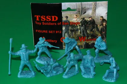 фото, Артиллеристы TSSD 55-60мм