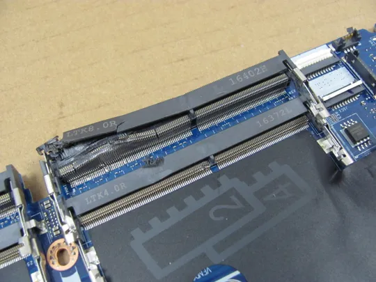 802-4 материнська плата APW50 LA-C381P 848221-001 SR2FU  i7-6820HQ  для HP Zbook 15 G3 G4 оригінал З аукціону