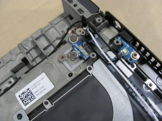 681-5 Кришка панель палмрест клавіатура 0RC7PR 13N4-0UA0N01 робоча для DELL Inspiron G7 17 7700 оригінал На торгах