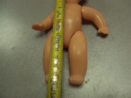 кукла ссср пупсик Сережа Загорск пупс пластмасса №929 Характеристики