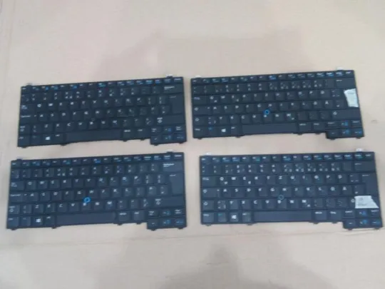 номер0169-19 клавіатура робоча з підсвіткою 0KHF5R 0C4FHX для Dell Latitude E5440 оригінал Де купити