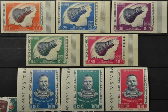 Парагвай Космос Гордон Купер 1963 Ціна