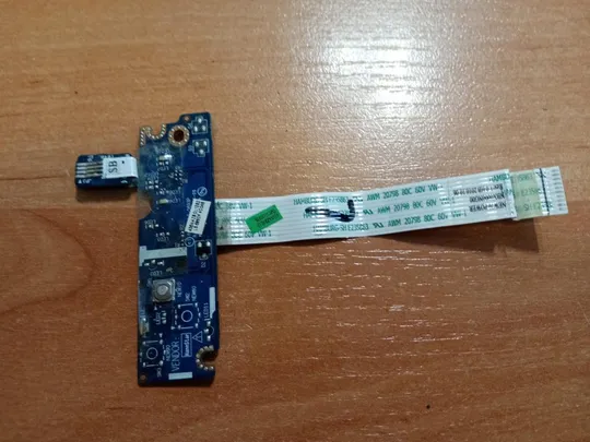 Acer aspire 5552G-P342g32 кнопка включения на плате со шлейфом nbx0000ng00 Ціна