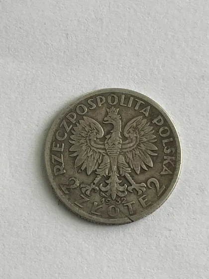 фото, 2 злотих 1932