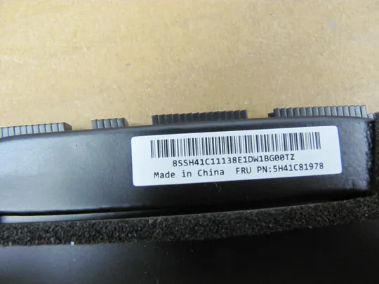 815-29 термотрубка охолодження 5H41C81978  для Lenovo ThinkPad X13 Yoga Gen 2 оригінал З аукціону